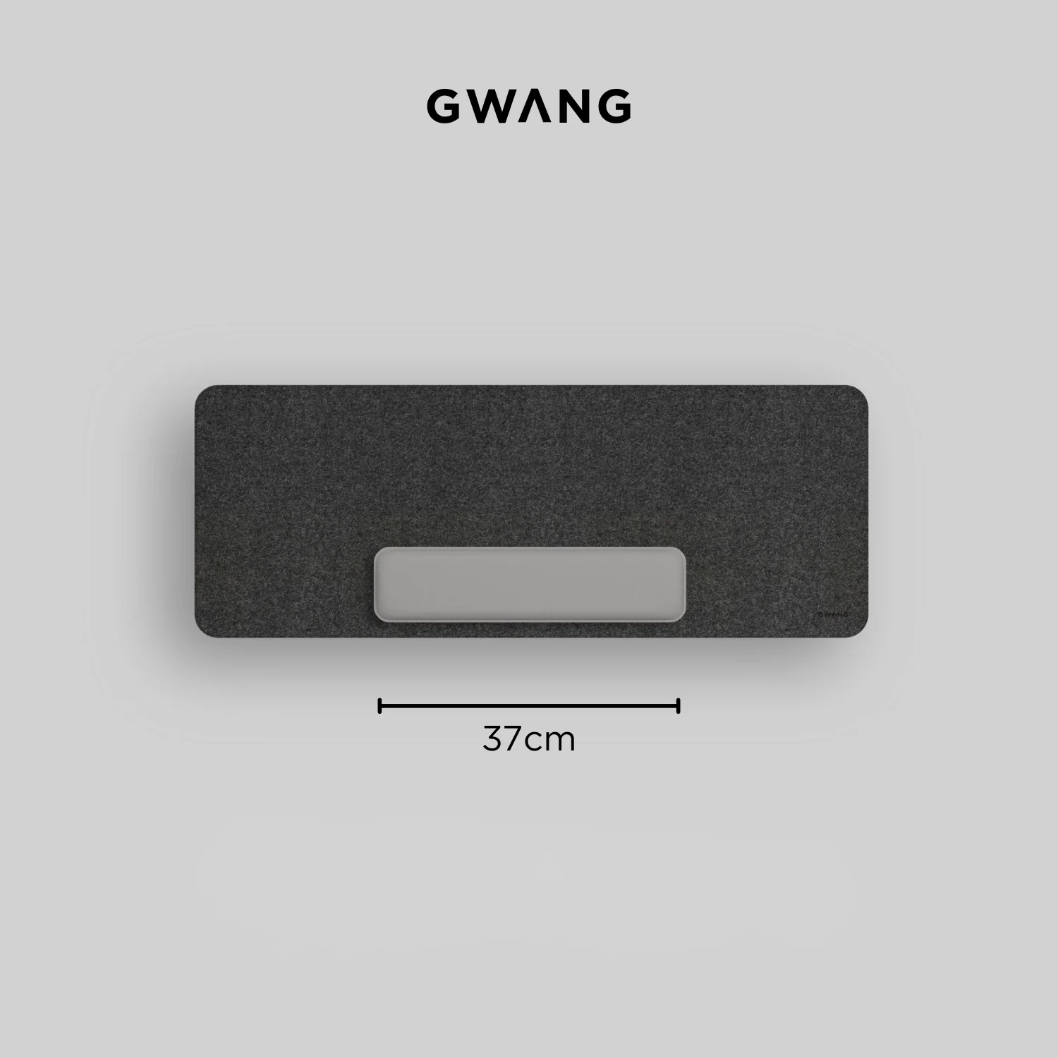 Gwang - Felt Surface Desk Mat with Accessories - Image 12