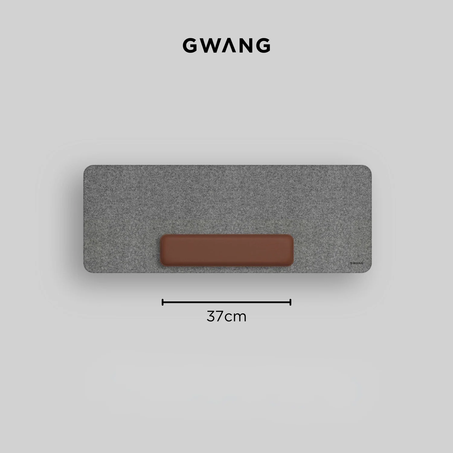 Gwang - Felt Surface Desk Mat with Accessories - Image 14