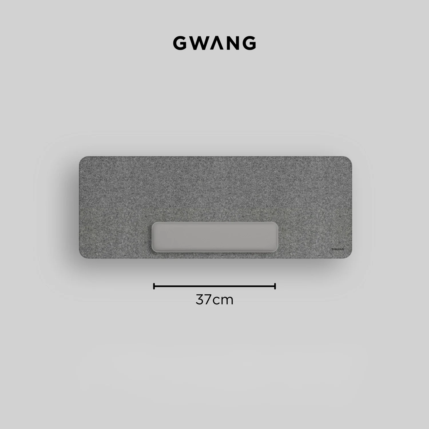 Gwang - Felt Surface Desk Mat with Accessories - Image 15