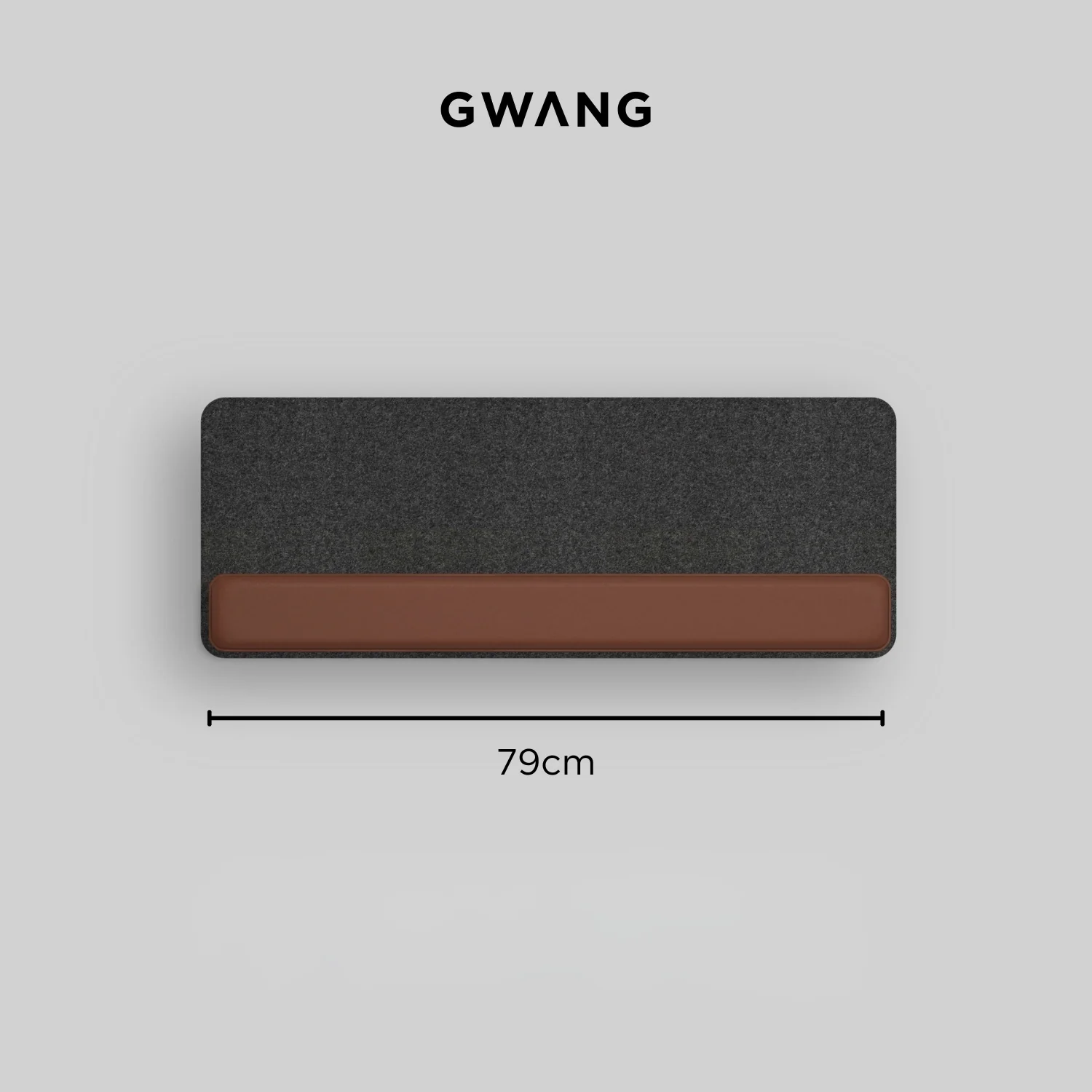 Gwang - Felt Surface Desk Mat with Accessories - Image 17