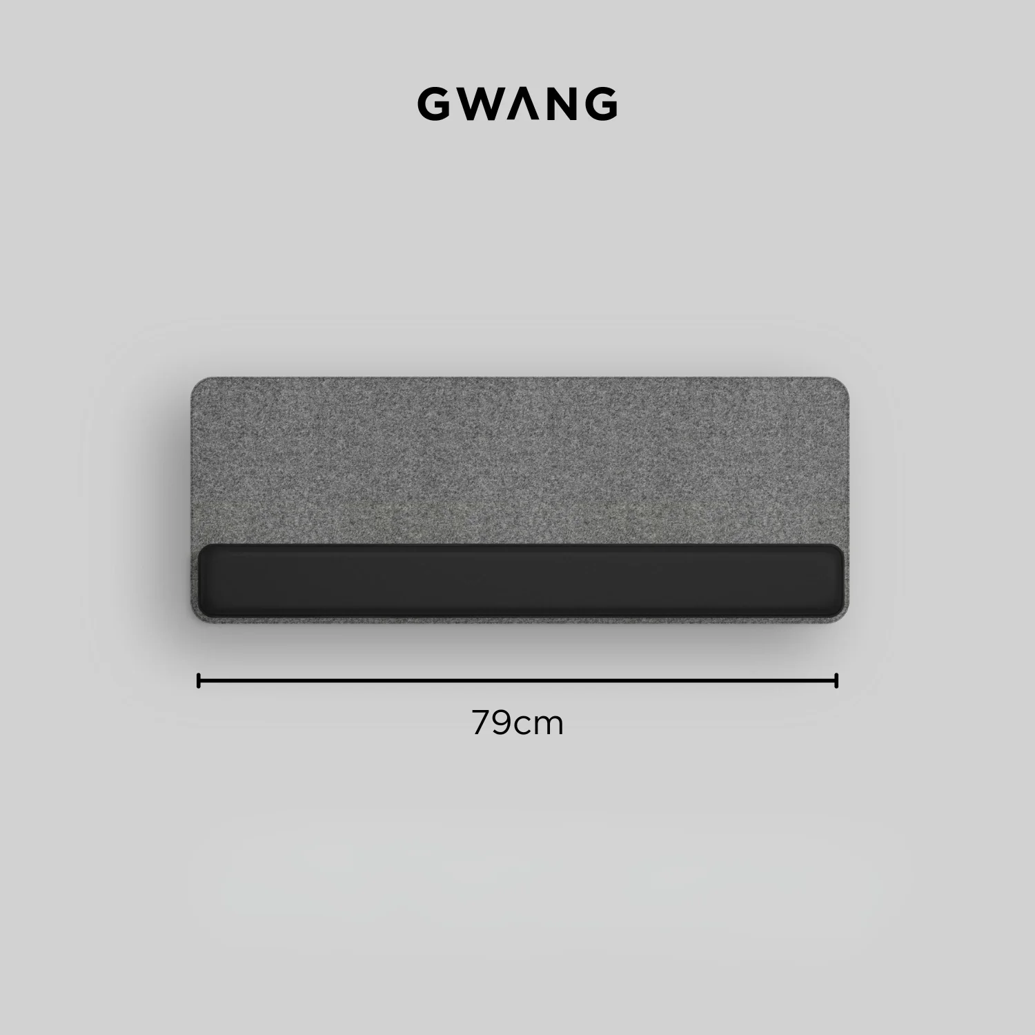 Gwang - Felt Surface Desk Mat with Accessories - Image 19