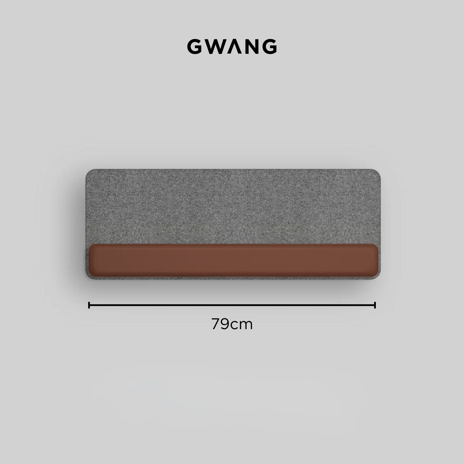 Gwang - Felt Surface Desk Mat with Accessories - Image 20