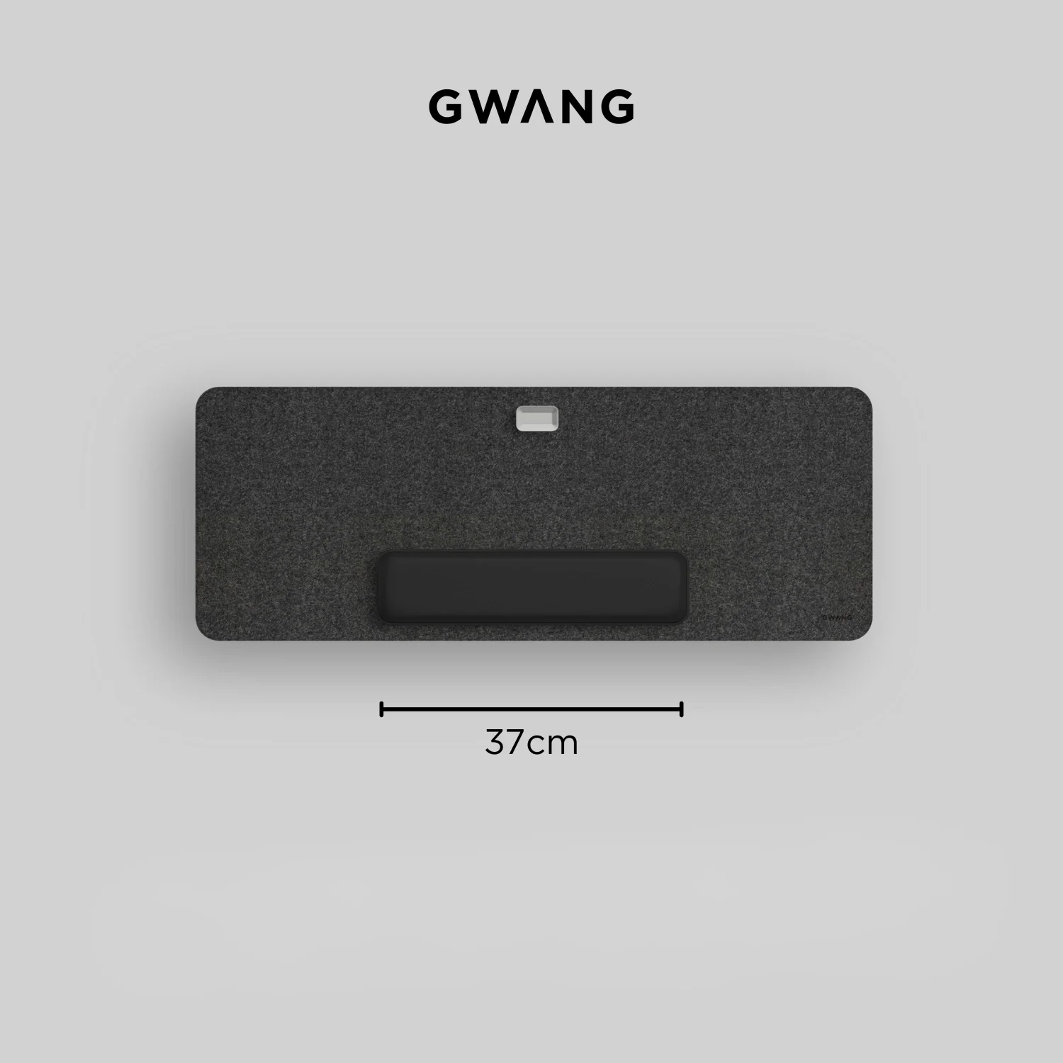 Gwang - Felt Surface Desk Mat with Accessories - Image 22