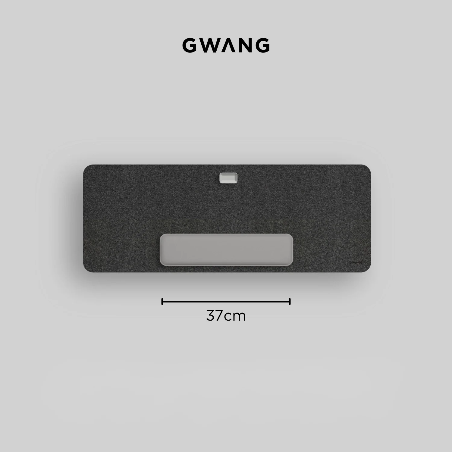 Gwang - Felt Surface Desk Mat with Accessories - Image 23