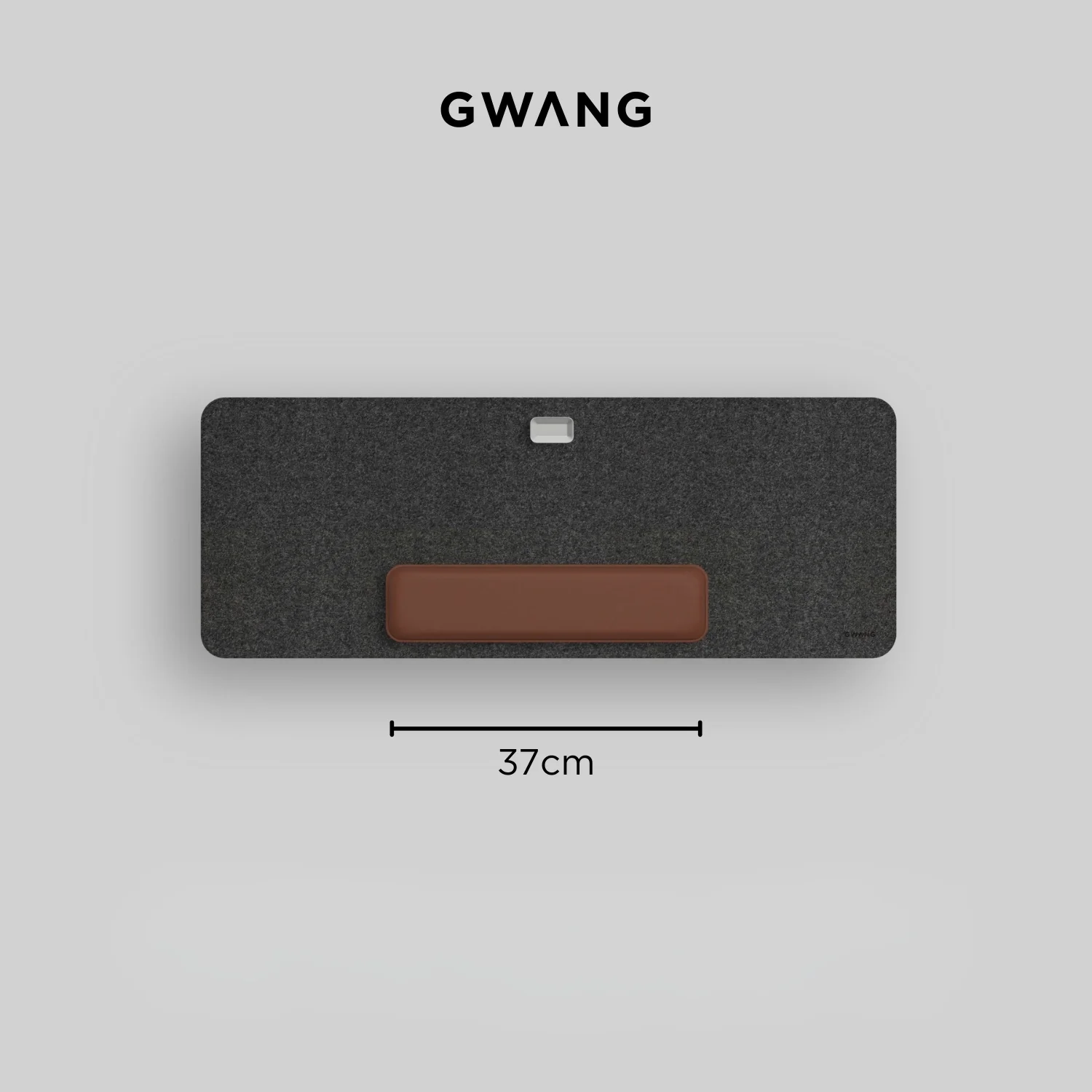 Gwang - Felt Surface Desk Mat with Accessories - Image 24