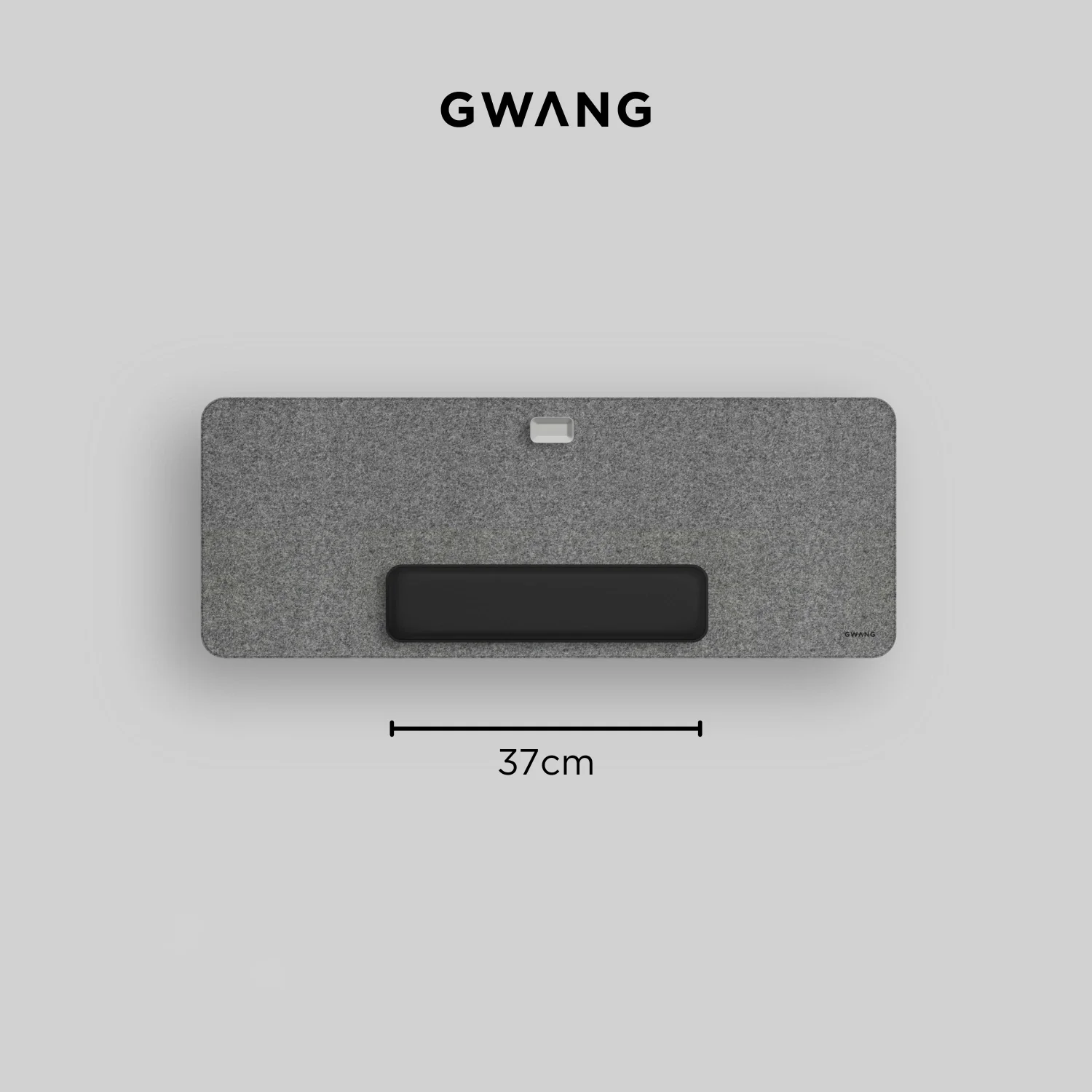 Gwang - Felt Surface Desk Mat with Accessories - Image 25
