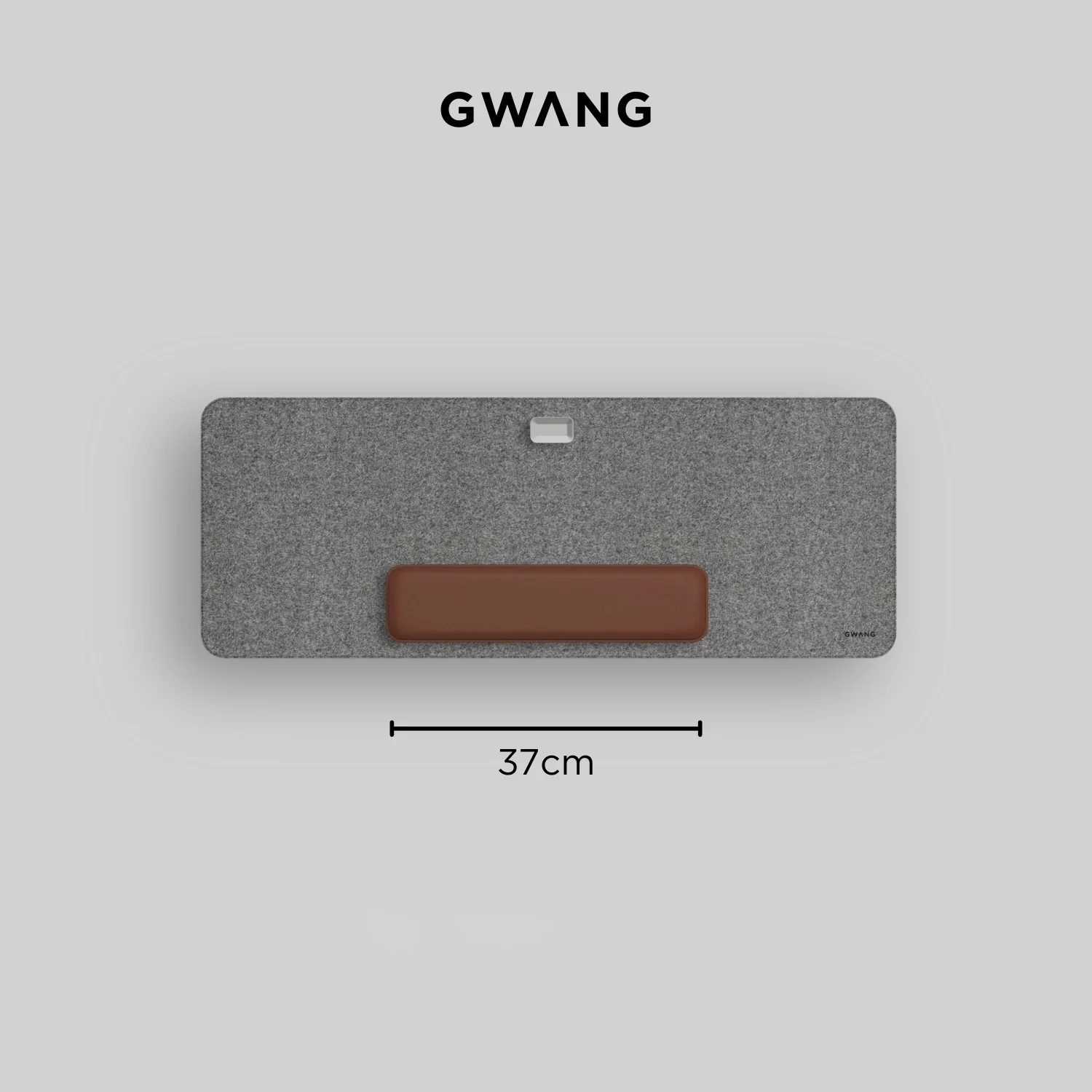 Gwang - Felt Surface Desk Mat with Accessories - Image 26
