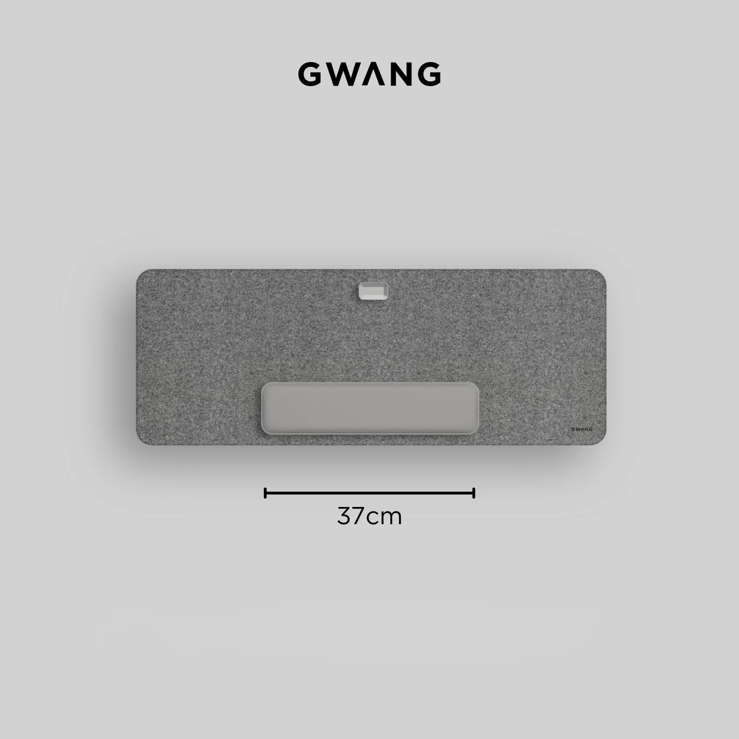 Gwang - Felt Surface Desk Mat with Accessories - Image 27