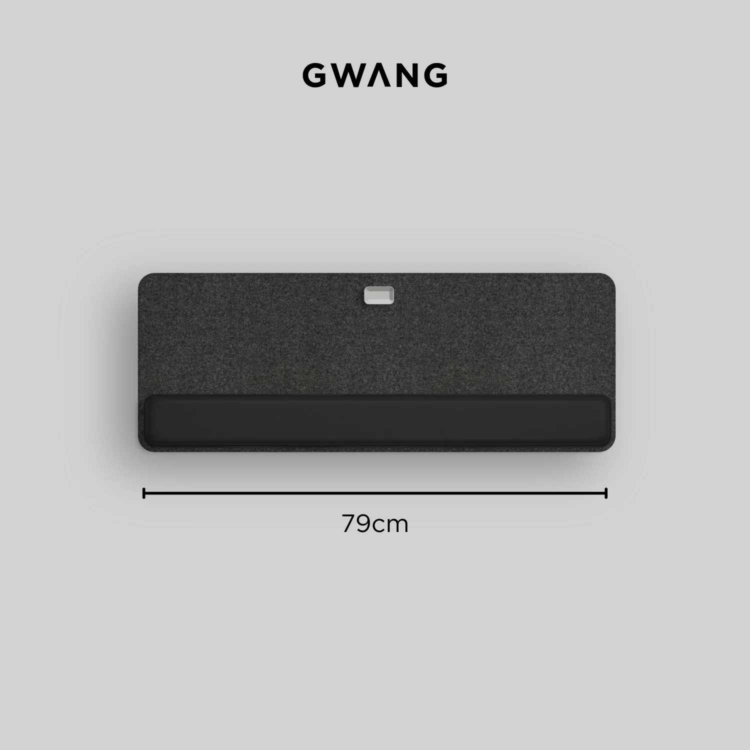 Gwang - Felt Surface Desk Mat with Accessories - Image 28