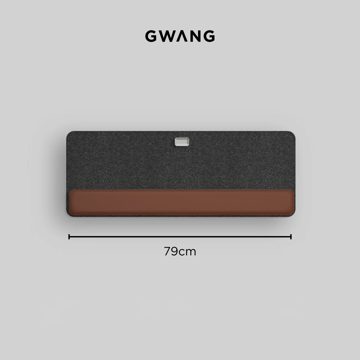 Gwang - Felt Surface Desk Mat with Accessories - Image 29
