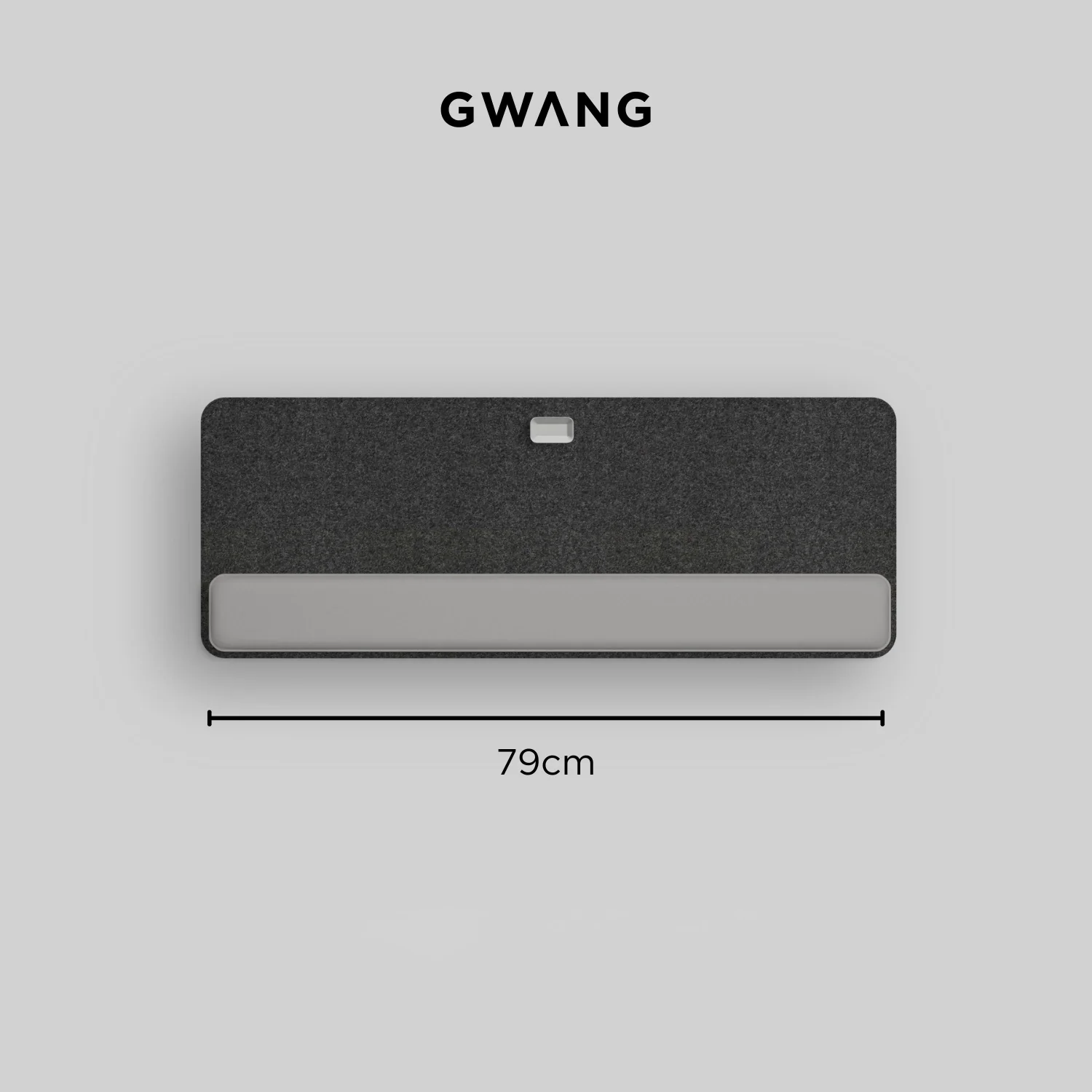 Gwang - Felt Surface Desk Mat with Accessories - Image 30