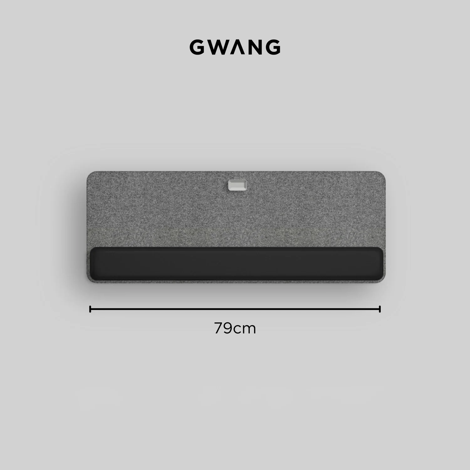 Gwang - Felt Surface Desk Mat with Accessories - Image 31