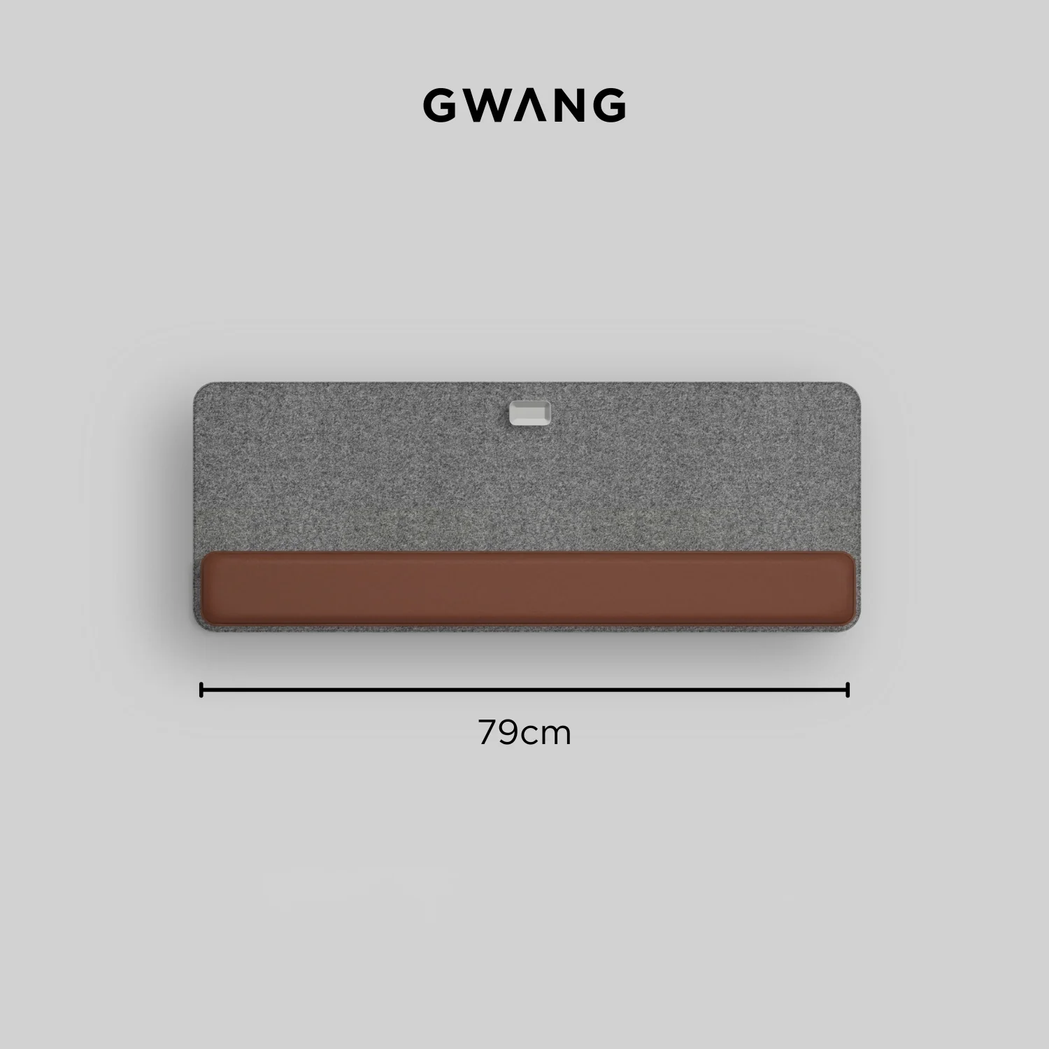 Gwang - Felt Surface Desk Mat with Accessories - Image 32