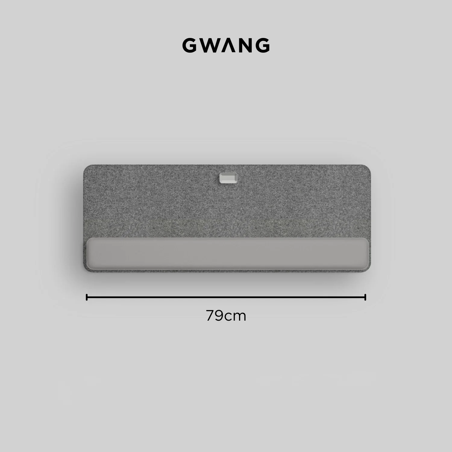 Gwang - Felt Surface Desk Mat with Accessories - Image 33