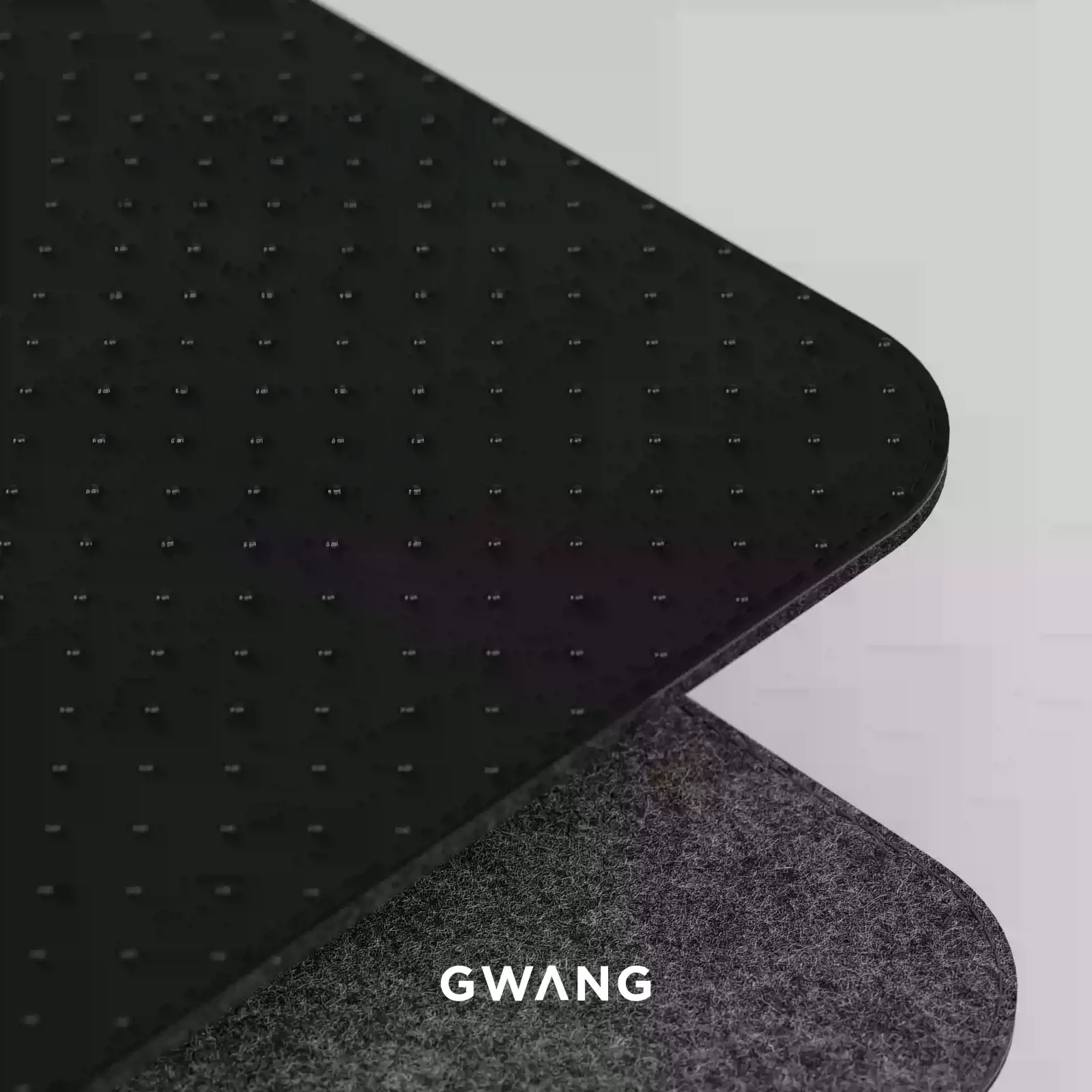 Gwang - Felt Surface Desk Mat with Accessories - Image 4