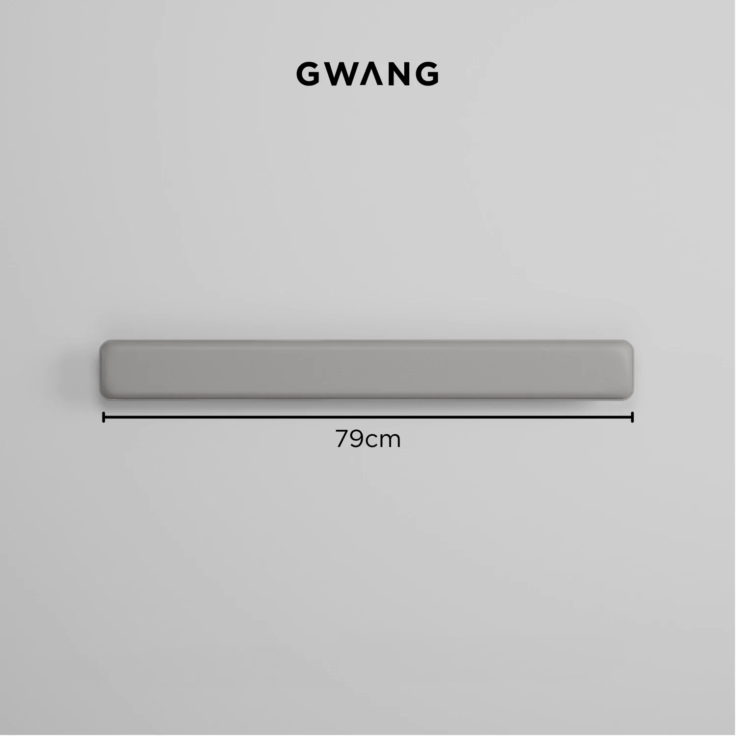 GWANG – Leather-Texture Memory Foam Wrist Rest - Image 11