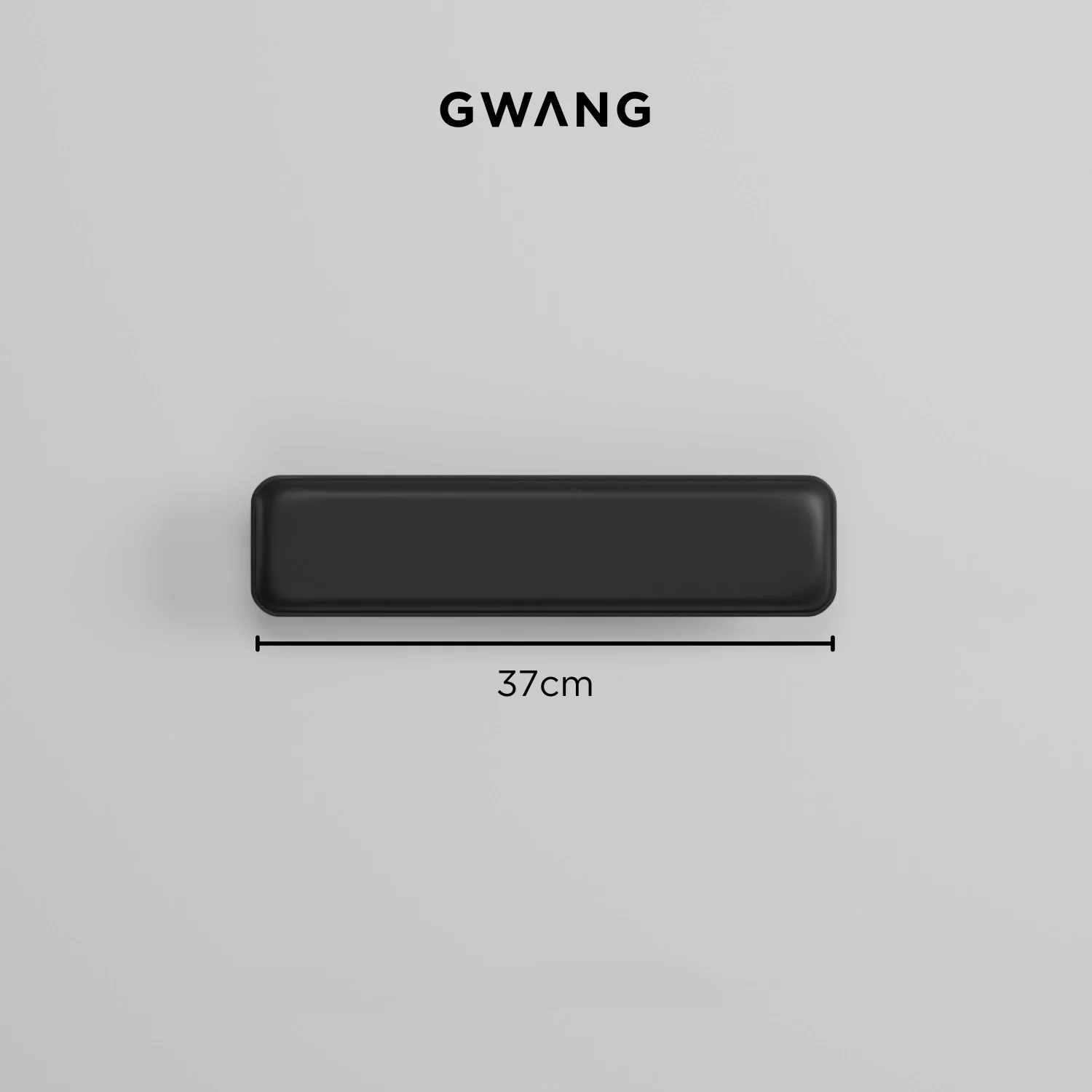 GWANG – Leather-Texture Memory Foam Wrist Rest - Image 6