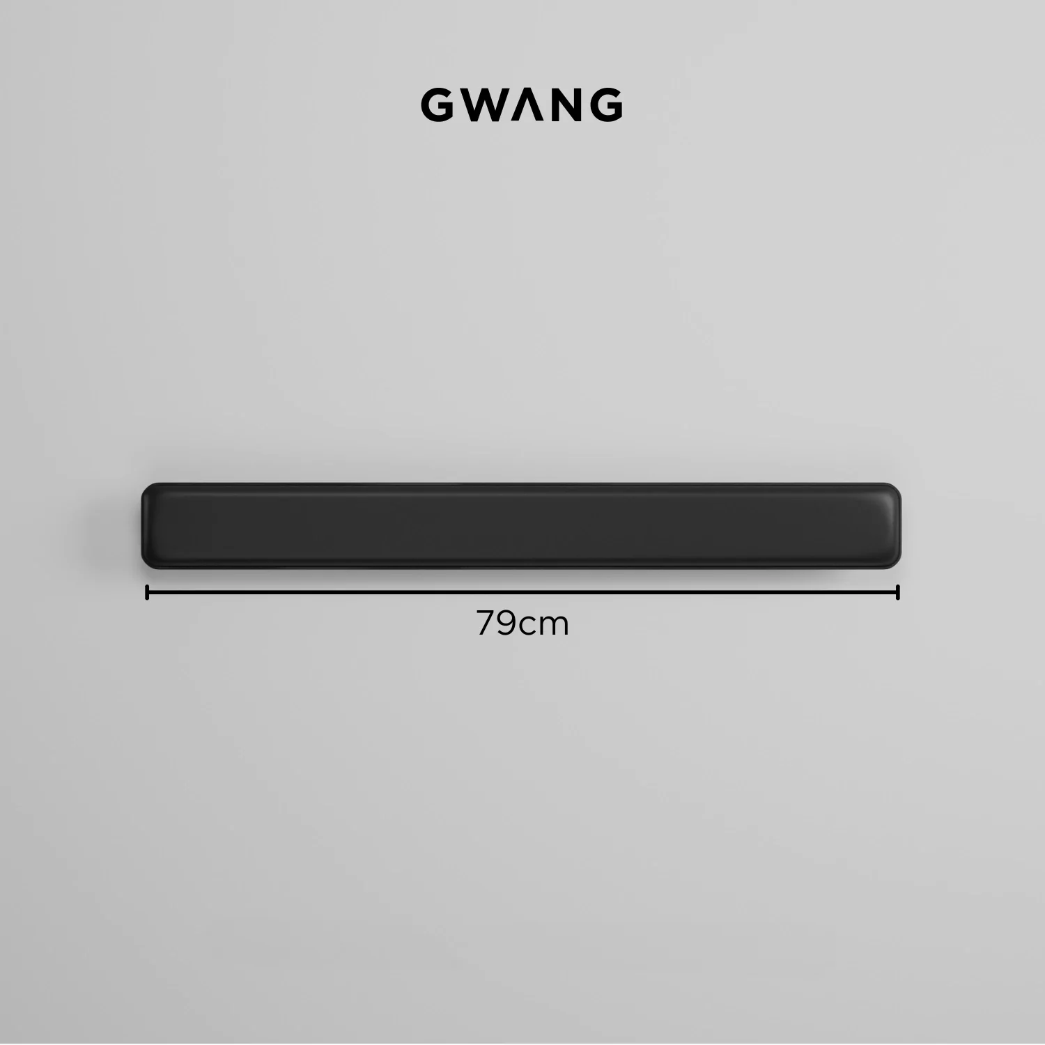 GWANG – Leather-Texture Memory Foam Wrist Rest - Image 7