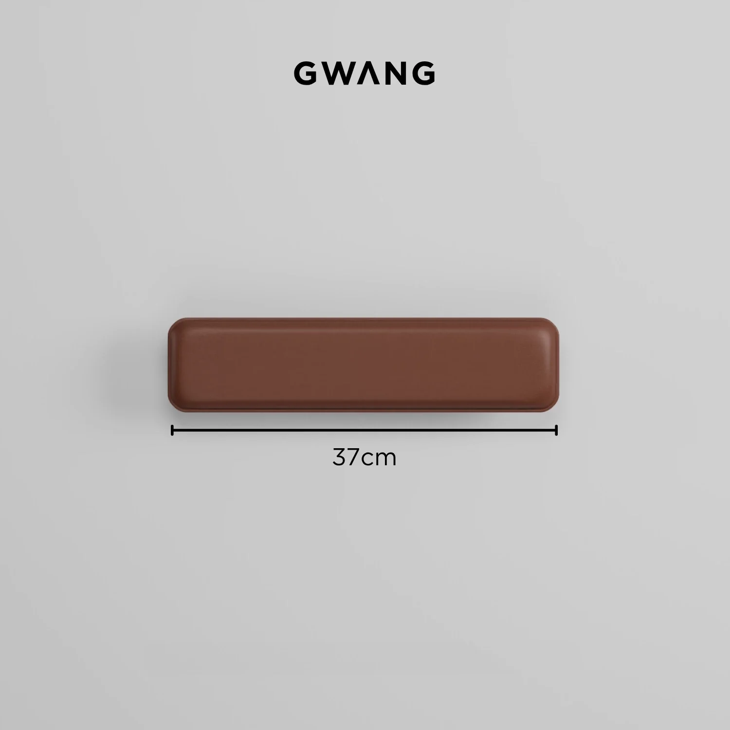 GWANG – Leather-Texture Memory Foam Wrist Rest - Image 8