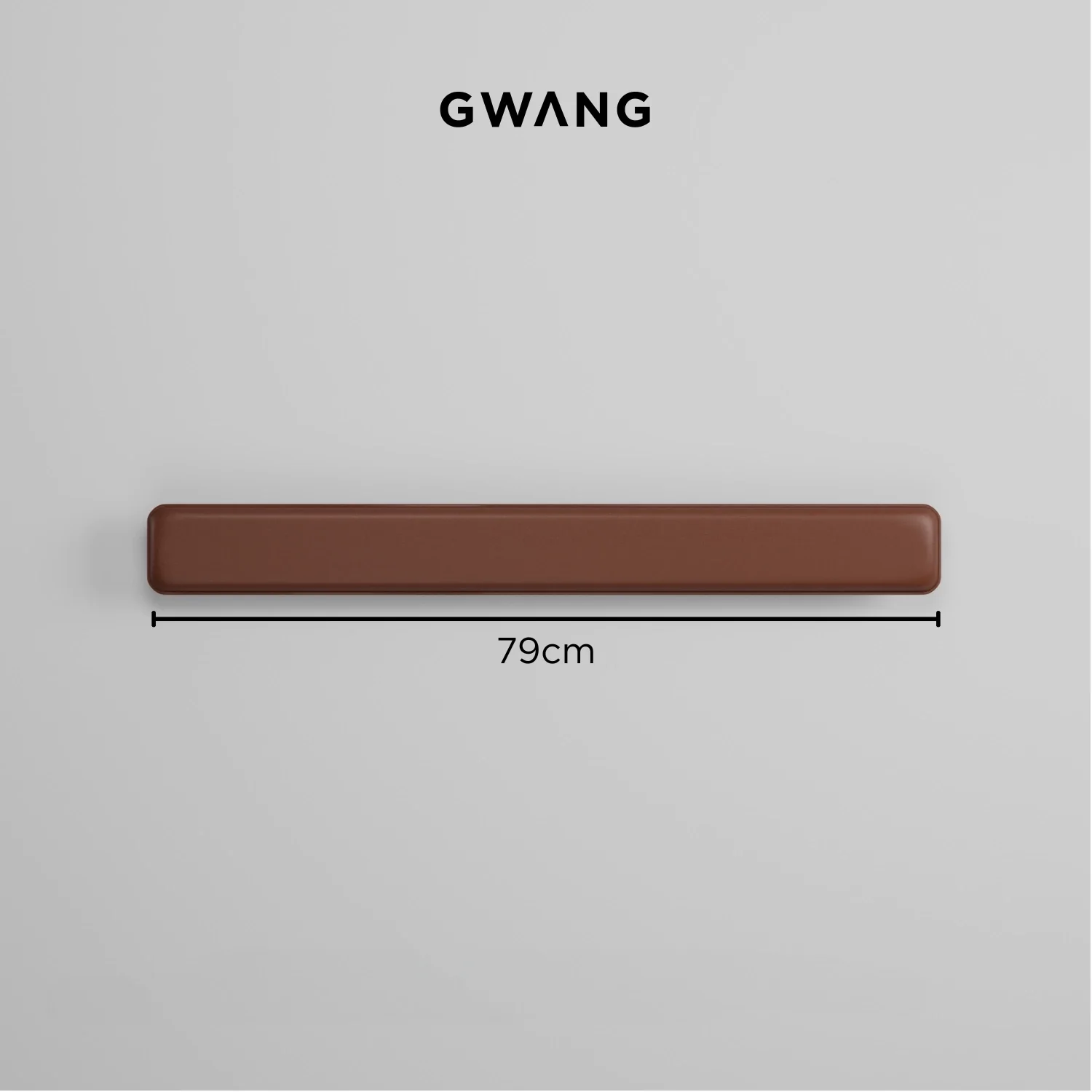 GWANG – Leather-Texture Memory Foam Wrist Rest - Image 9