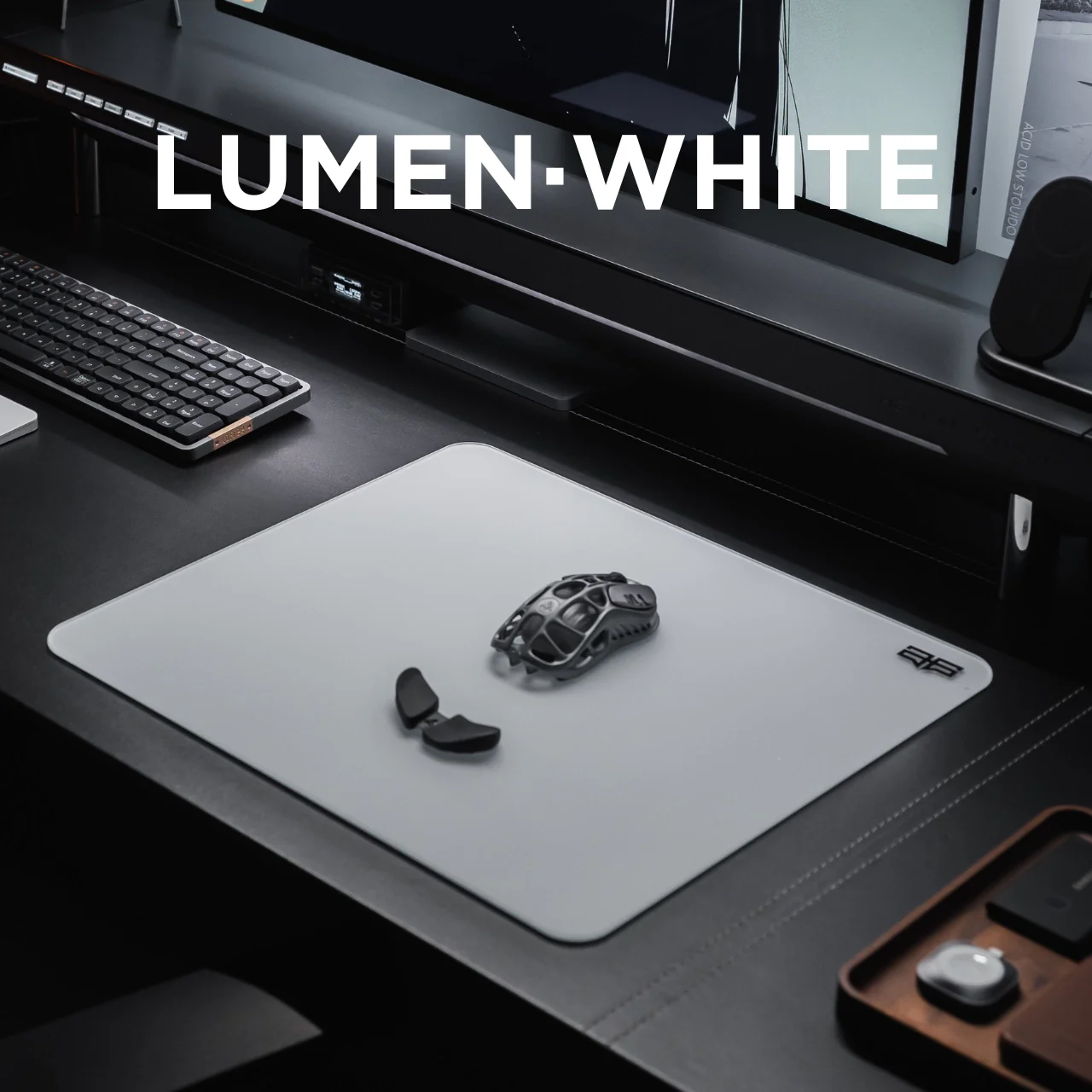GWANG - Lumen Tempered Glass E-Sports FPS Mouse Pad - Image 7