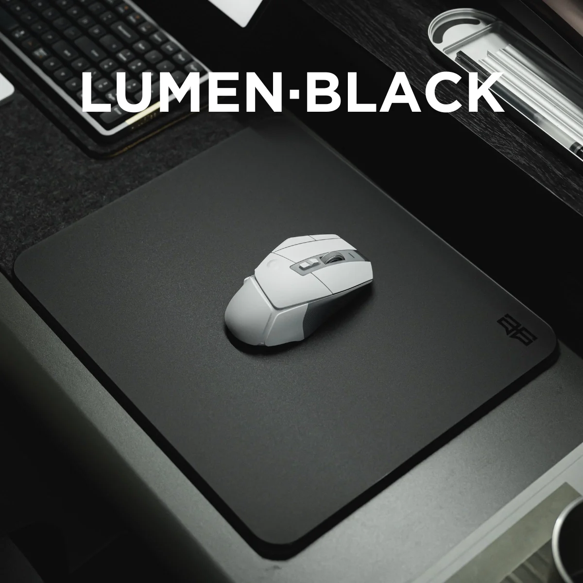 GWANG - Lumen Tempered Glass E-Sports FPS Mouse Pad - Image 8