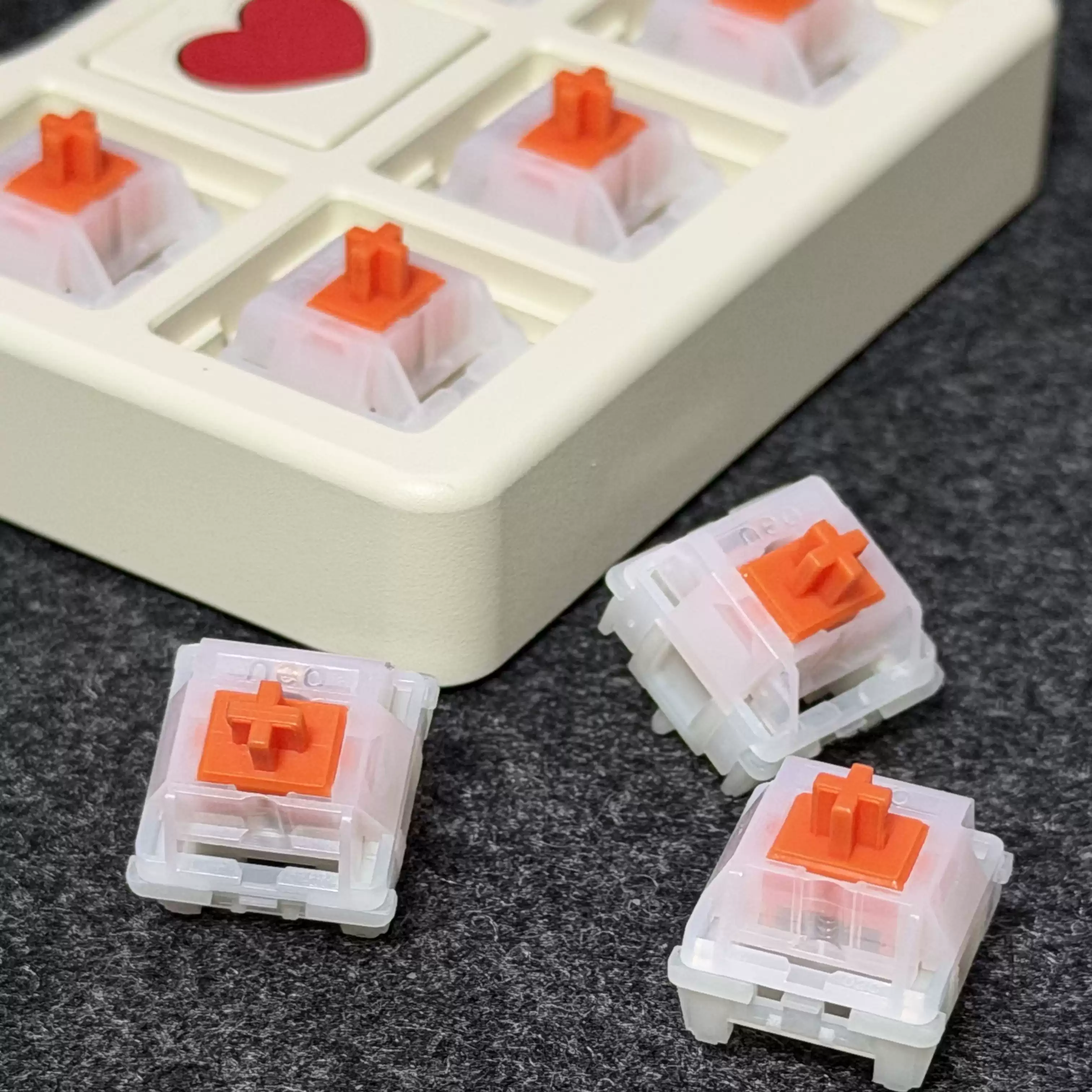 HMX × Evoworks Amber Linear Switch - Image 2