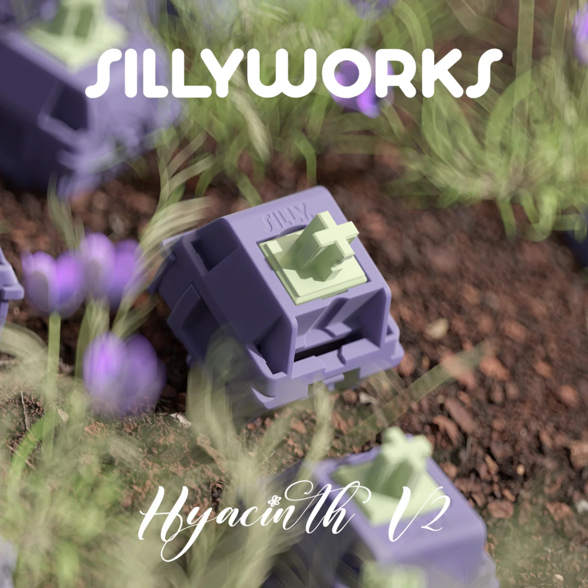 HMX Sillyworks - Hyacinth V2 MX Linear Switches - Image 5