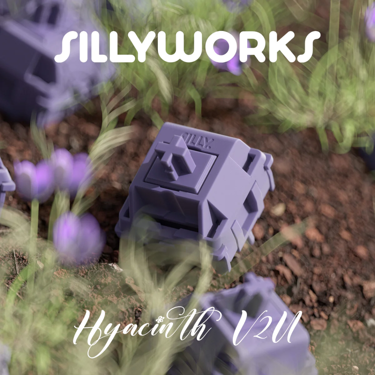 HMX Sillyworks - Hyacinth V2 MX Linear Switches - Image 6