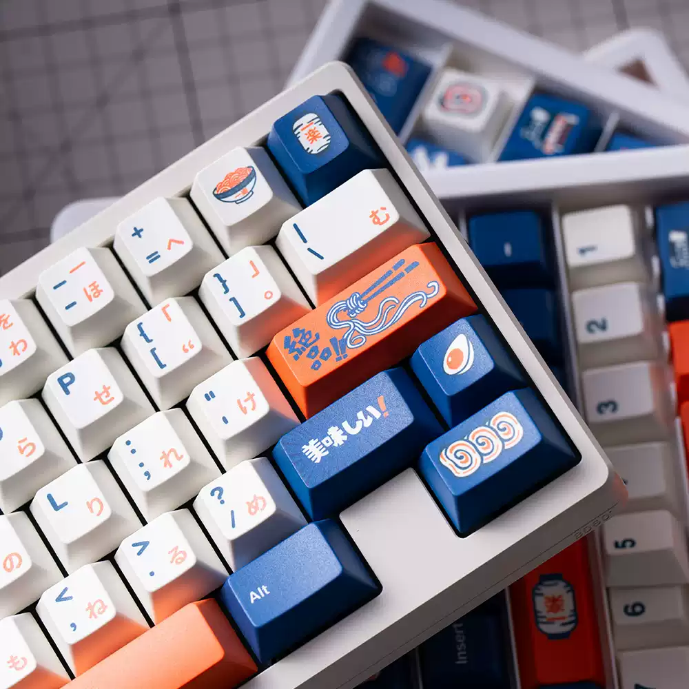 Ichiraku Ramen - Limited Collection ANSI/ISO Keycap Set - Image 3
