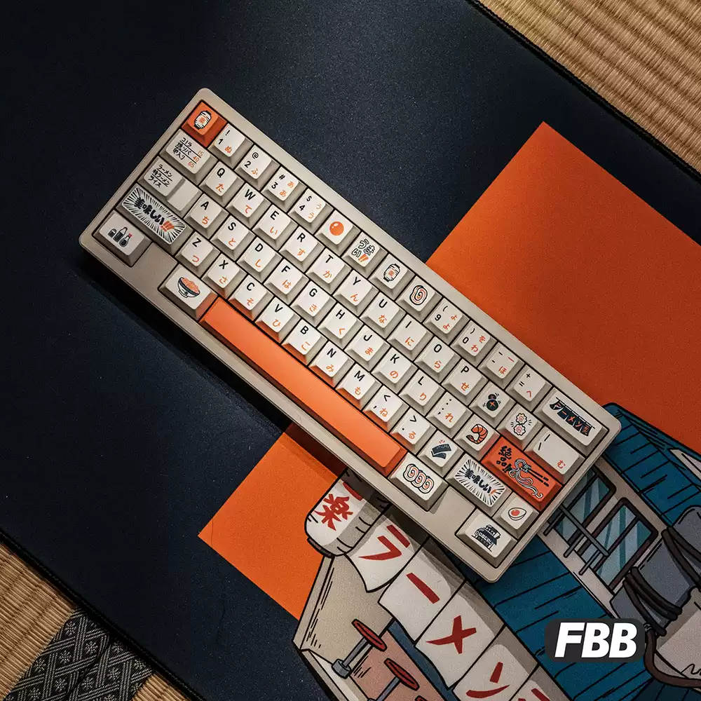 Ichiraku Ramen - Limited Collection ANSI/ISO Keycap Set - Image 4
