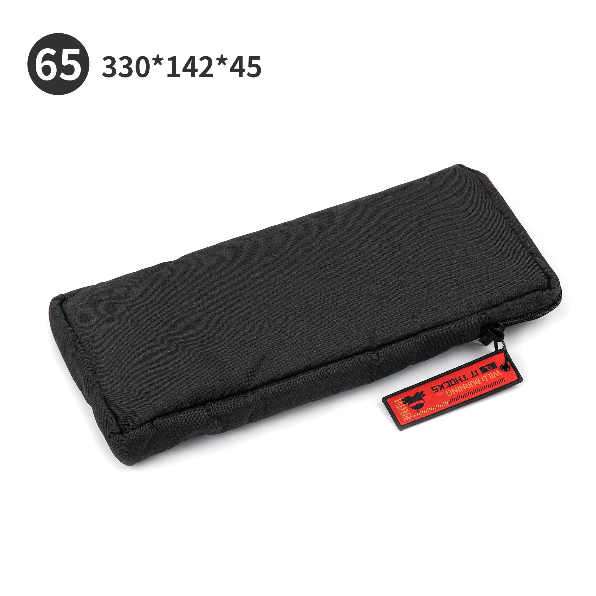 IT THOCKS - Mechanical Gaming Keyboard Carry Case With Zipper (Many Sizes) - Image 7