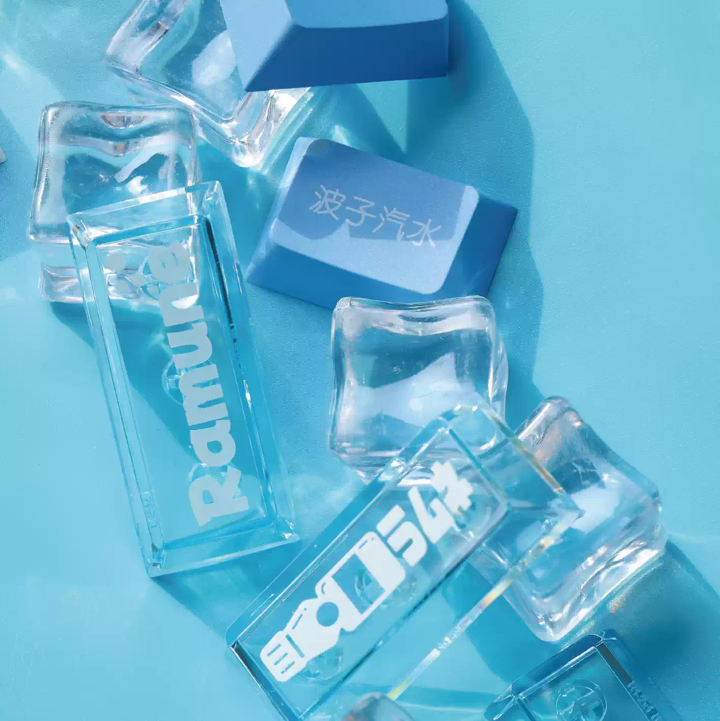 Keyboard Science - Mio Soda Pop Keycap Set - Image 3