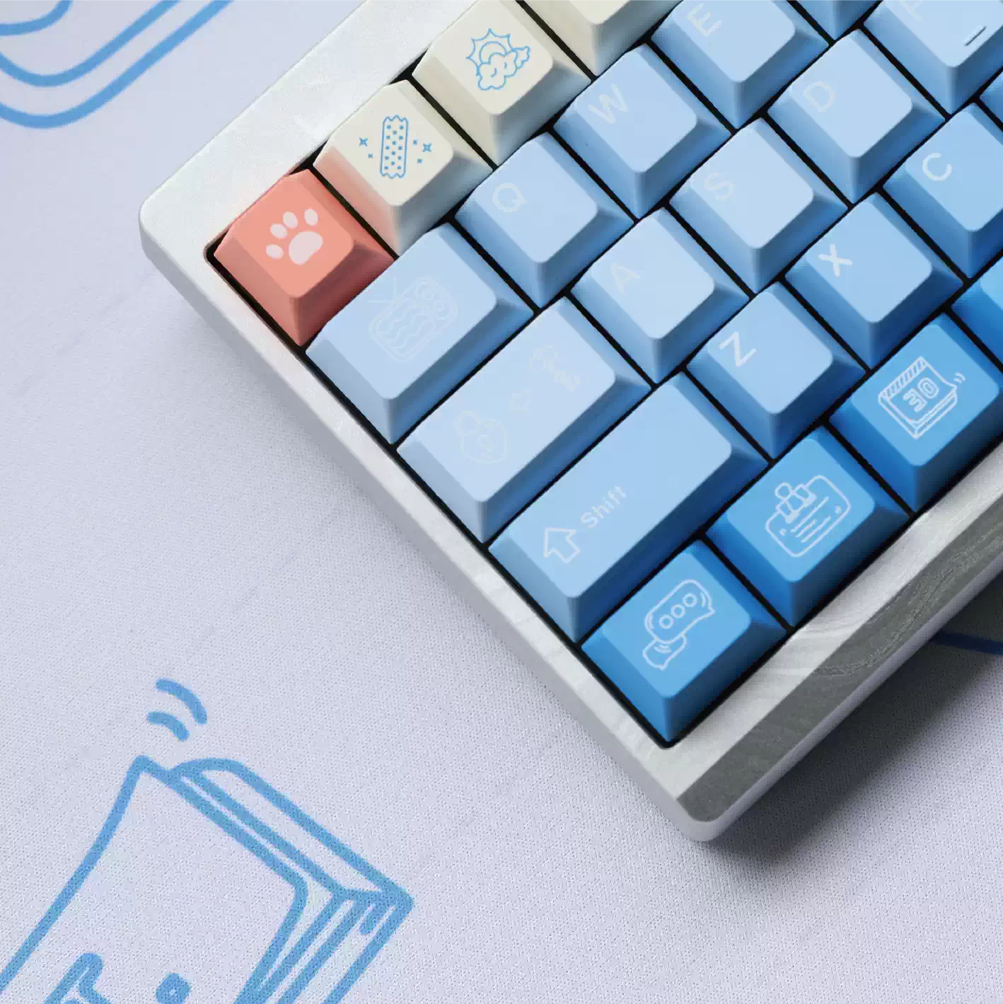 Keyboard Science - Mio Soda Pop Keycap Set - Image 4