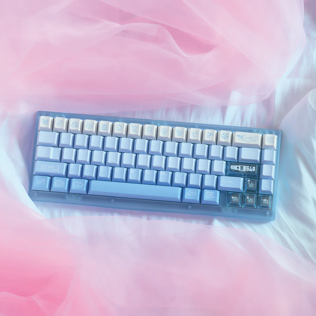 Keyboard Science - Mio Soda Pop Keycap Set - Image 5