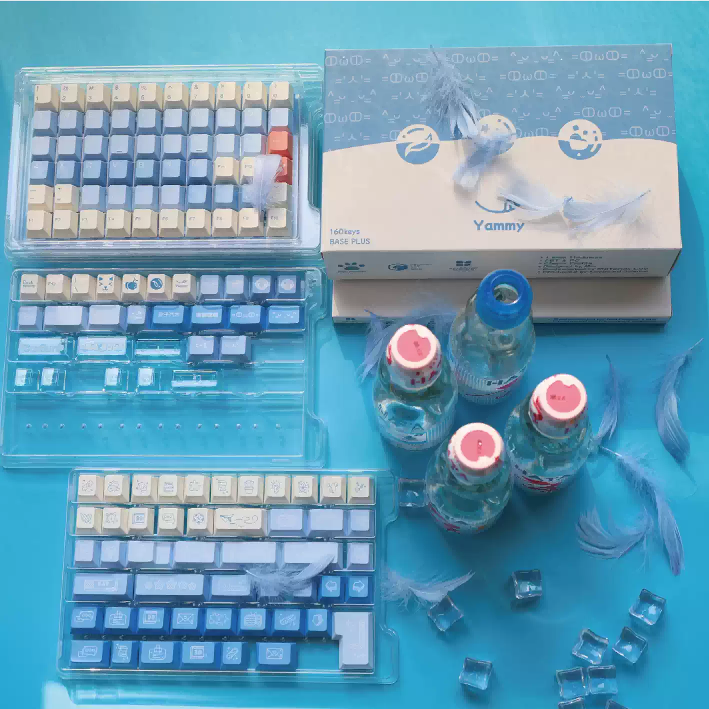 Keyboard Science - Mio Soda Pop Keycap Set - Image 6
