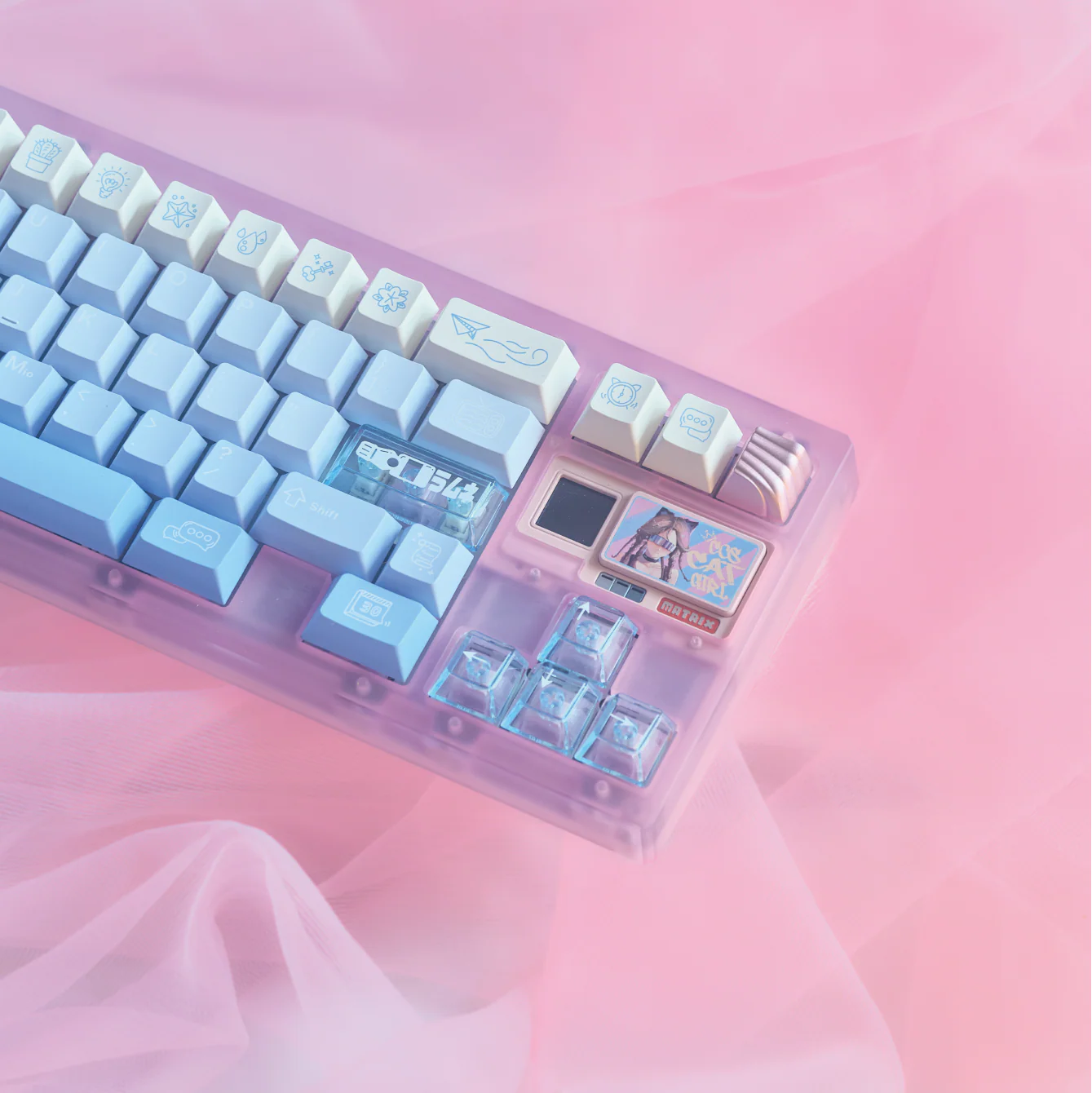 Keyboard Science - Mio Soda Pop Keycap Set - Image 8