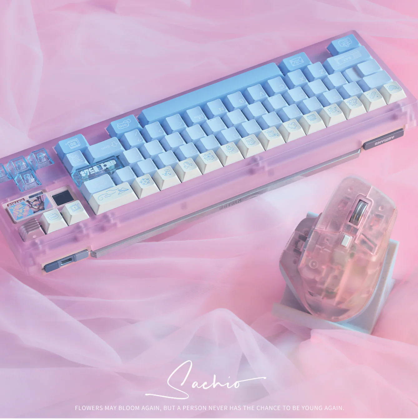 Keyboard Science - Mio Soda Pop Keycap Set - Image 9