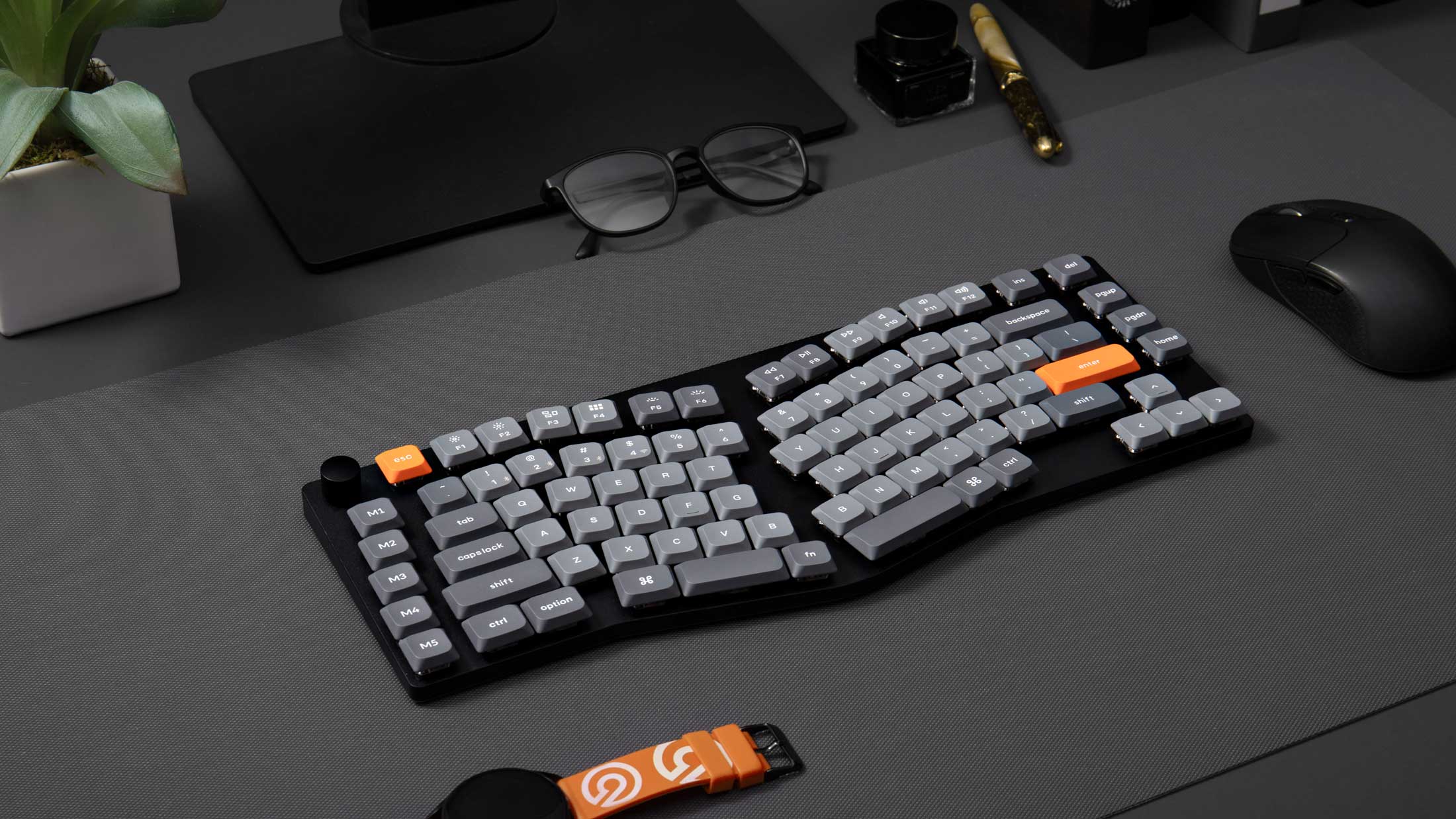 Keychron - K15 Max Alice QMK Wireless Mechanical Keyboard - Image 3