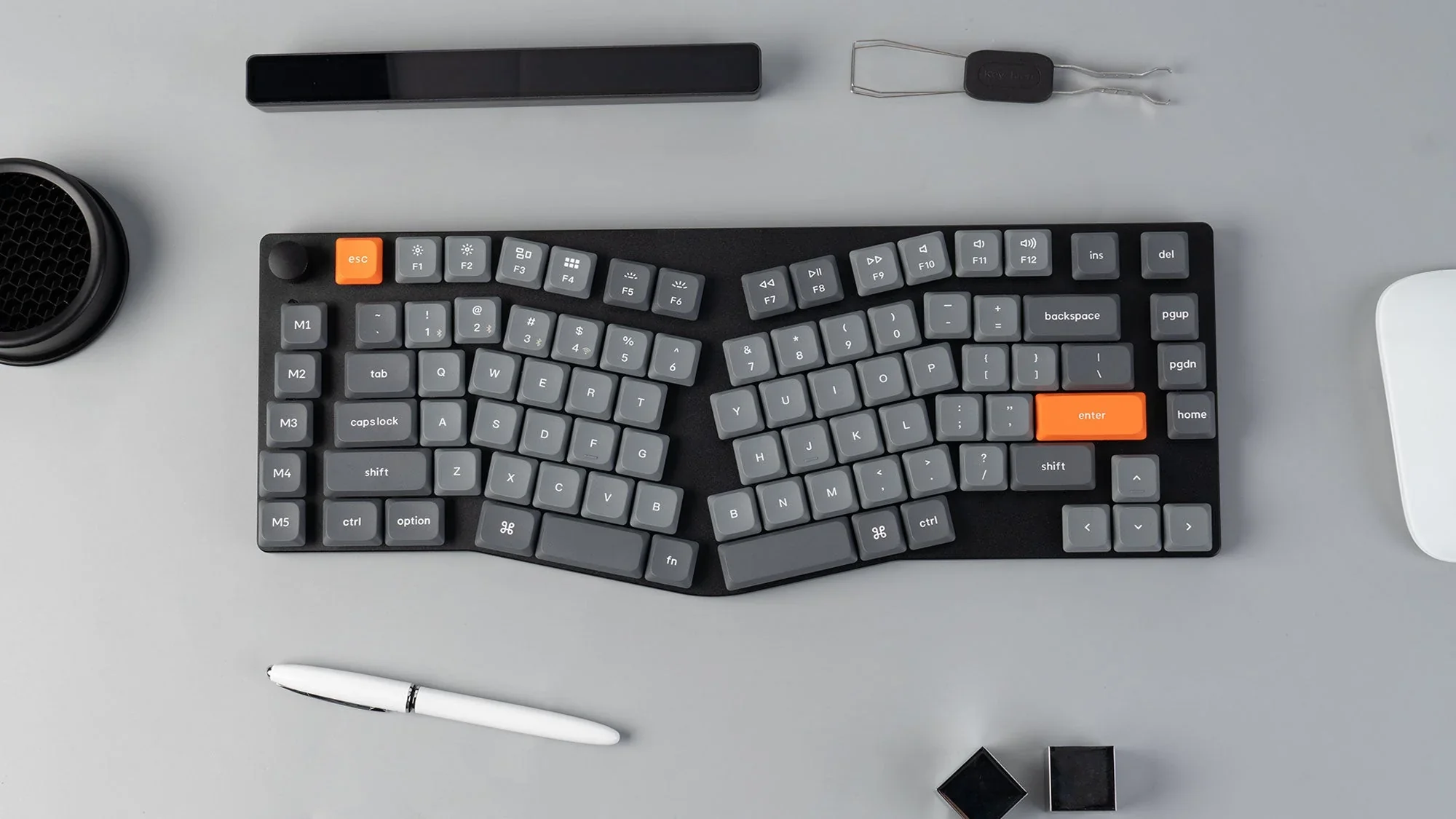 Keychron - K15 Max Alice QMK Wireless Mechanical Keyboard - Image 4