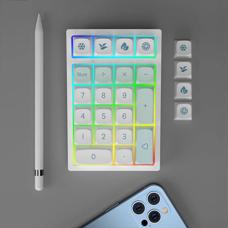 Keycool K21 Wired Mechanical Numeric Keypad - Image 10