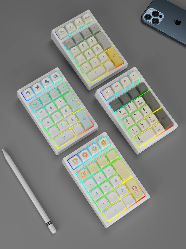 Keycool K21 Wired Mechanical Numeric Keypad - Image 3