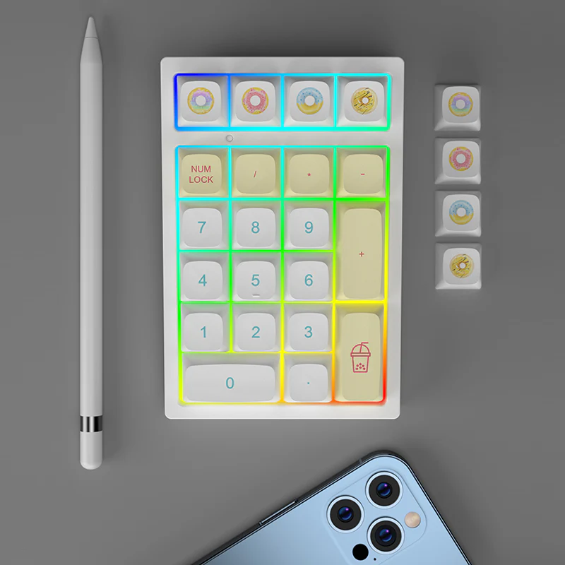 Keycool K21 Wired Mechanical Numeric Keypad - Image 5