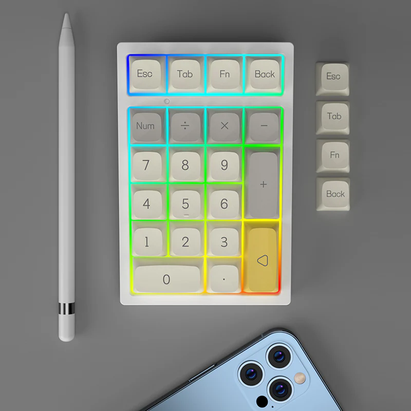 Keycool K21 Wired Mechanical Numeric Keypad - Image 6