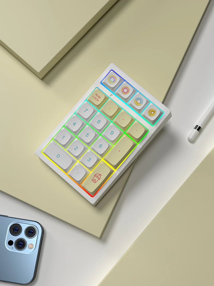 Keycool K21 Wired Mechanical Numeric Keypad - Image 9