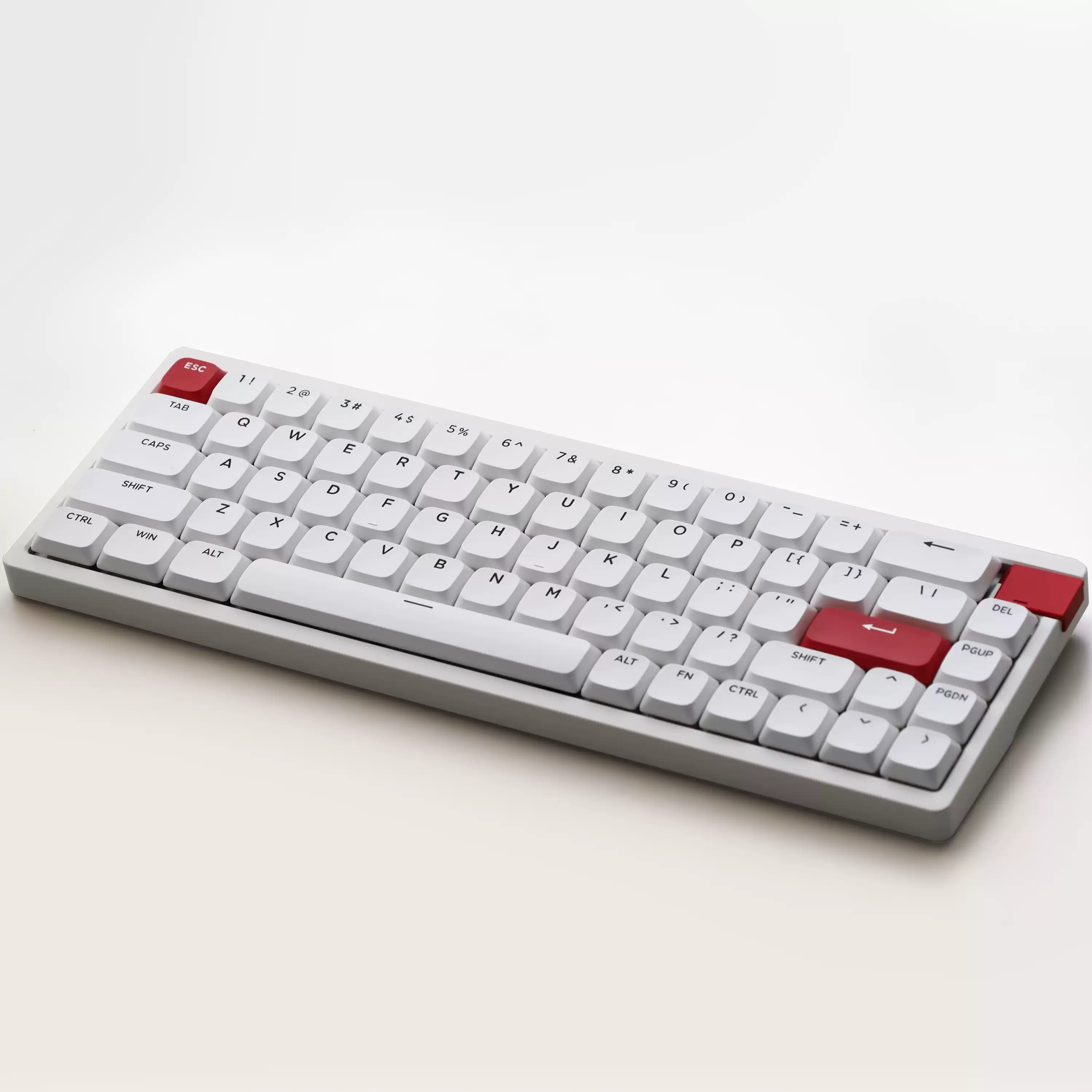 Keydous - AJ68 Low-Profile Metal Wireless Keyboard - Image 6