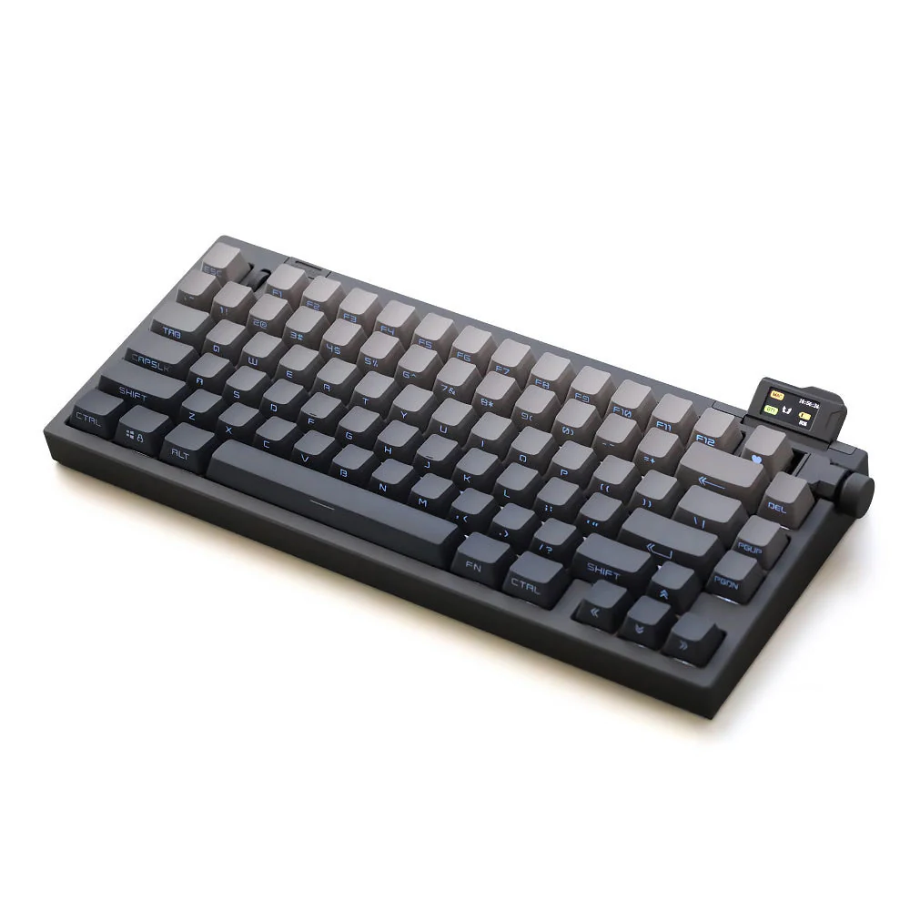 Keydous NJ80 Pro – Wireless Aluminium Alloy Mechanical Keyboard - Image 3