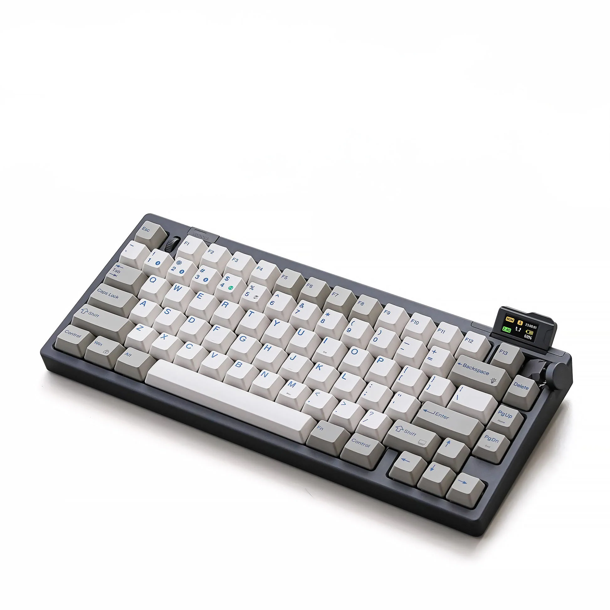 Keydous NJ80 Pro – Wireless Aluminium Alloy Mechanical Keyboard - Image 4