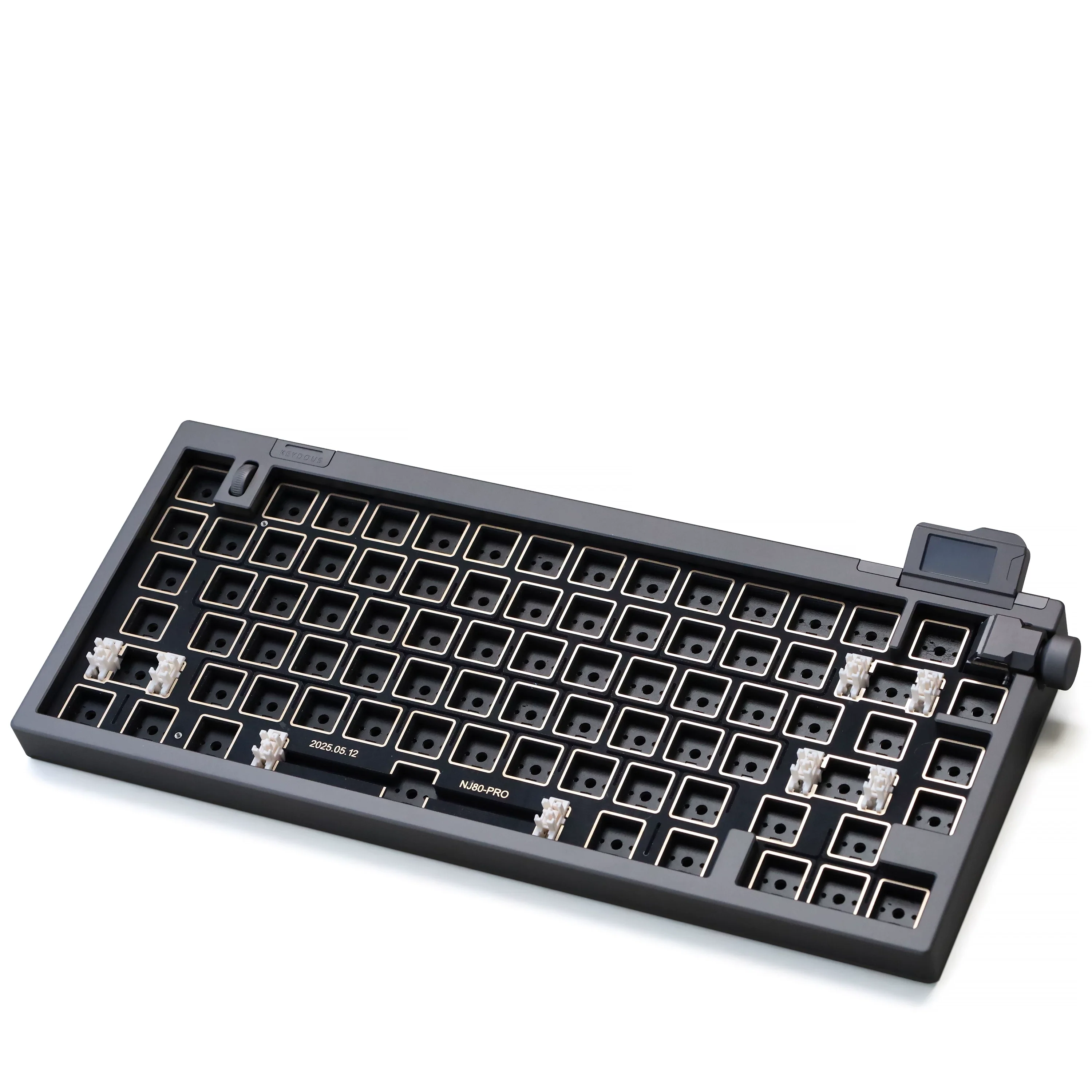 Keydous NJ80 Pro – Wireless Aluminium Alloy Mechanical Keyboard - Image 5