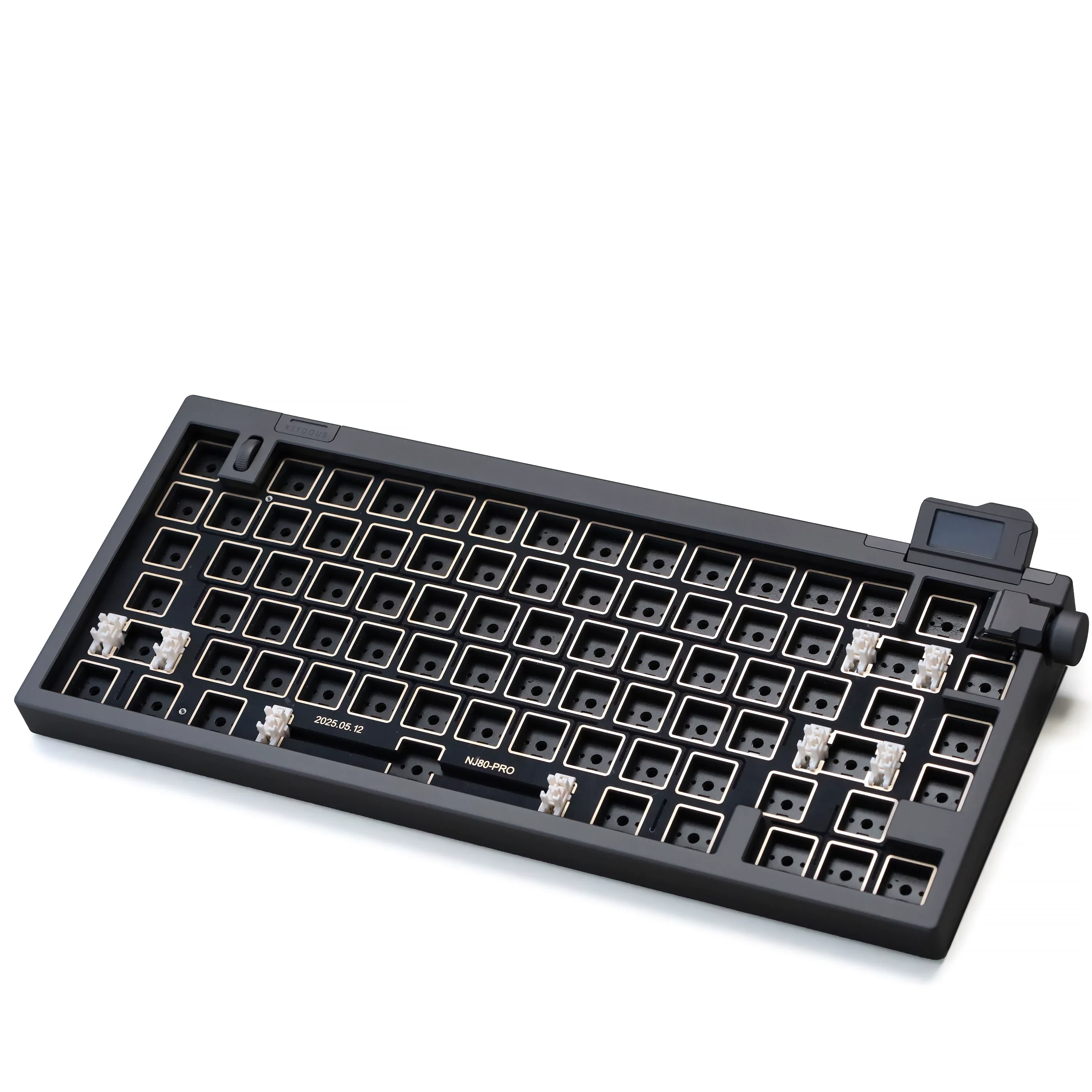 Keydous NJ80 Pro – Wireless Aluminium Alloy Mechanical Keyboard - Image 6